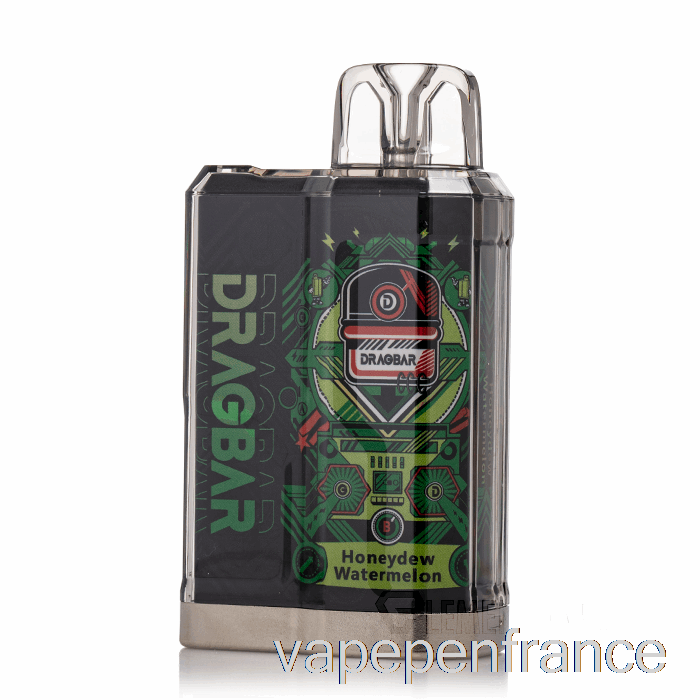 Dragbar B3500 Stylo Vape Jetable Pastèque Miellat